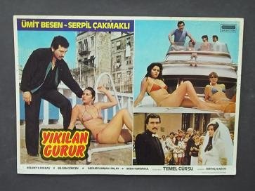 YIKILAN GURUR ÜMİT BESEN SERPİL ÇAKMAKLI eski para alan yerler