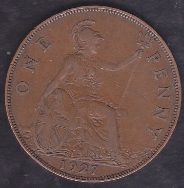 İngiltere 1 Penny 1927
