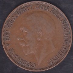 İngiltere 1 Penny 1927