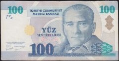 8.Emisyon 100 YTL A31 759271 Temiz