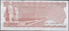 6.Emisyon 4.Tertip 20 Lira I51 291190 Çok Çok Temiz
