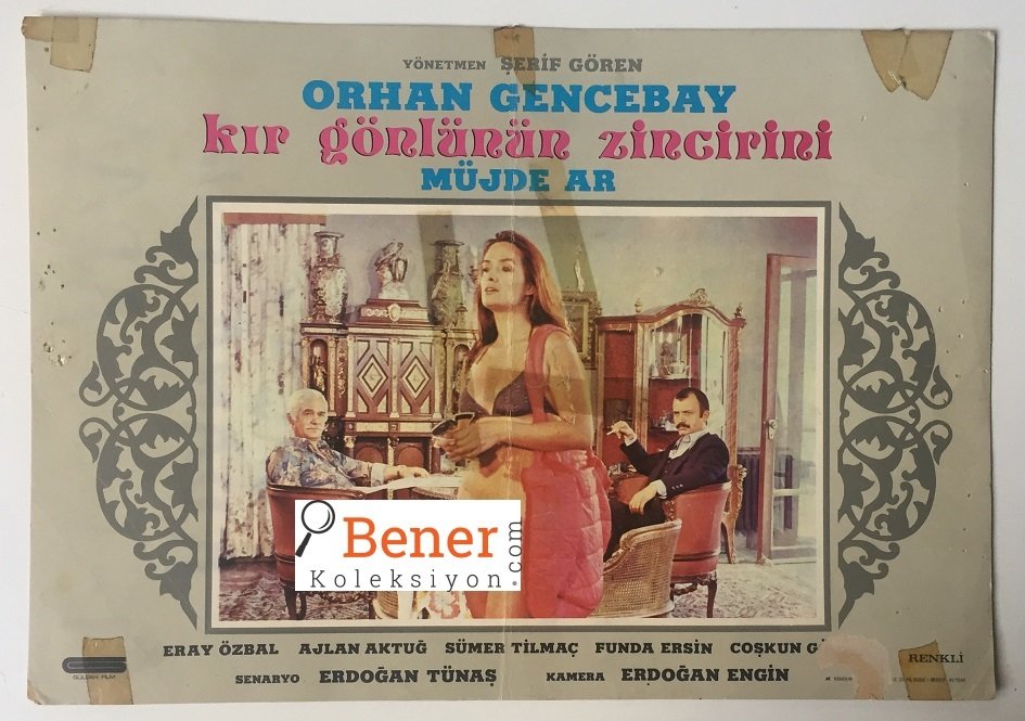 KIR GÖNLÜNÜN ZİNCİRLERİNİ - ORHAN GENCEBAY - MÜJDE AR HALİYLE 5