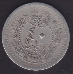 1327 / 8 REŞAT ELGAZİ 40 PARA