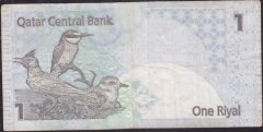 Katar 1 Riyal 2008 Çok Temiz Pick 28a