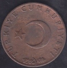1966 Yılı 10 Kuruş Çok Temiz