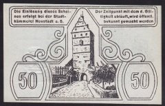 ALMANYA 50 PFENNİNG NOTGELD 1919 ÇİL