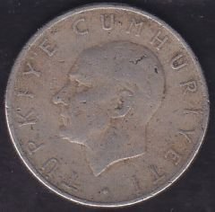1957 Yılı 1 Lira