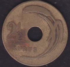 1950 Yılı 2.5 Kuruş