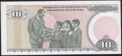 7.Emisyon 1.Tertip 10 Lira C56 338800 Çil