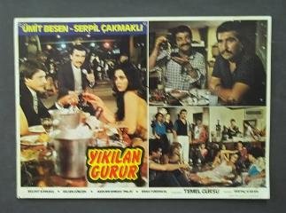 YIKILAN GURUR ÜMİT BESEN SERPİL ÇAKMAKLI 2 eski para mezat