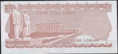 6.Emisyon 4.Tertip 20 Lira I50 033504 Çilaltı