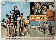 Futboliye - Aydemir Akbaş - Bahar Öztan -  Lobi Kartı - Haliyle