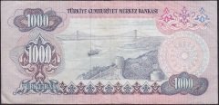 6.EMİSYON 1.TERTİP 1000 LİRA B29 120407 ÇOK TEMİZ +