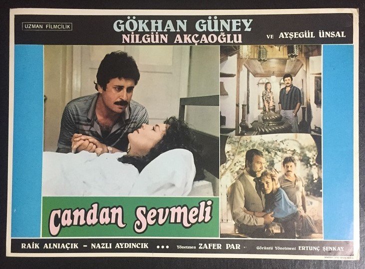 GÖKHAN GÜNEY - CANDAN SEVMELİ - 2 LOBİ KARTI