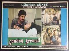 GÖKHAN GÜNEY - CANDAN SEVMELİ - 2 LOBİ KARTI