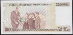 7.EMİSYON 2.TERTİP 100000 LİRA D59 873999 ÇÇT +
