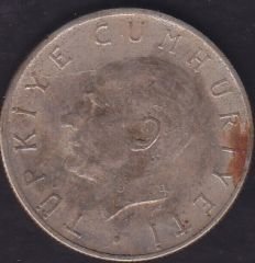 1957 Yılı 1 Lira