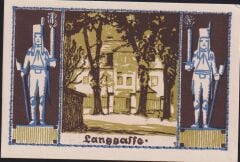 Almanya 50 Pfennig Notgeld 1921 Çil