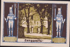 Almanya 50 Pfennig Notgeld 1921 Çil