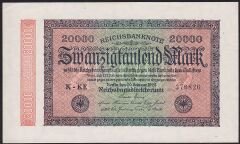 Almanya 20000 Mark 1923 Çilaltı