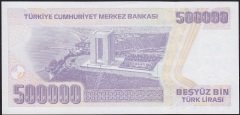 7.Emisyon 4.Tertip 500000 Lira J11 905433 Çilaltı Çil