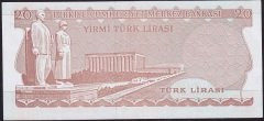 6.Emisyon 4.Tertip 20 Lira I42 744029 Ççt Çilaltı