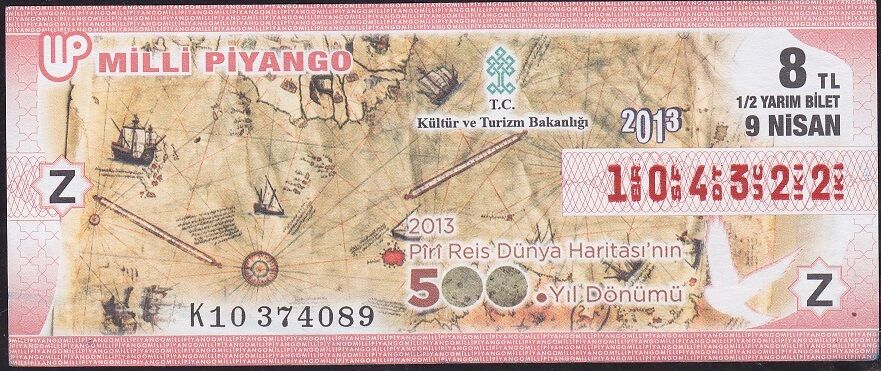 2013 9 Nisan Yarım Bilet - Z Serisi