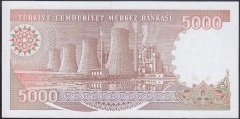 7.EMİSYON 4.TERTİP 5000 LİRA G23 518671 ÇİLALTI