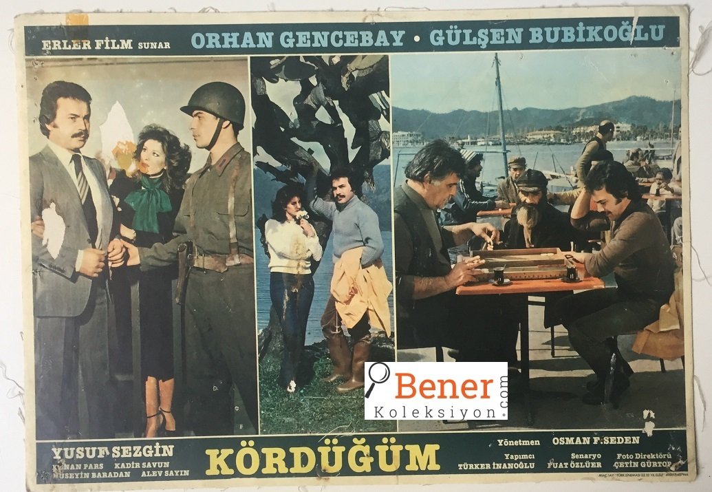 KÖRDÜĞÜM - ORHAN GENCEBAY - GÜLŞEN BUBİKOĞLU