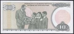 7.Emisyon 2.Tertip 10 Lira D51 868393 Çilaltı Çil