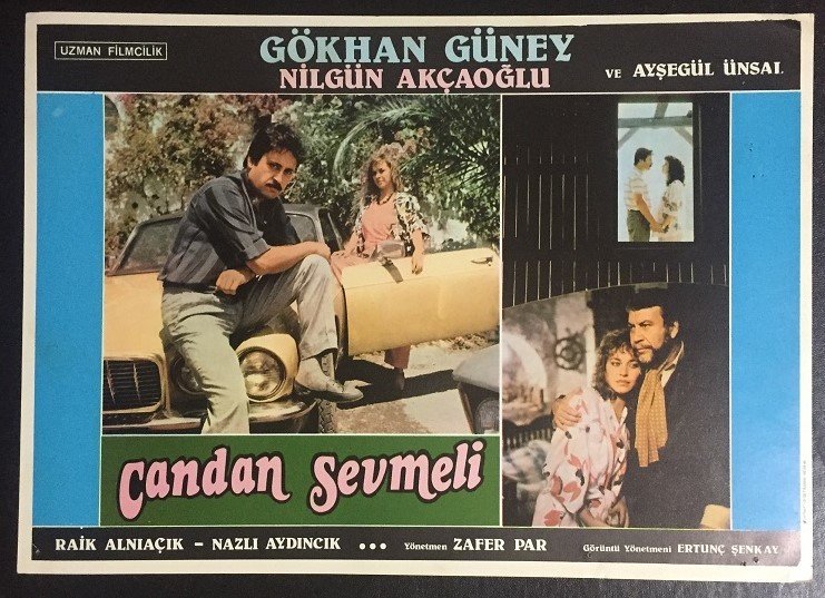 GÖKHAN GÜNEY - CANDAN SEVMELİ - 3 LOBİ KARTI