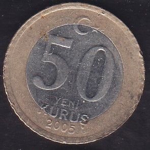 2005 Yılı 50 Kuruş