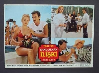 İLİŞKİ -- BANU ALKAN - LOBİ KARTI