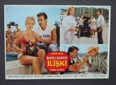 İLİŞKİ -- BANU ALKAN - LOBİ KARTI