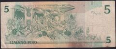 Filipinler 5 Piso 1985 Temiz