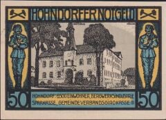 Almanya 50 Pfennig Notgeld 1921 Çil