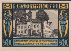 Almanya 50 Pfennig Notgeld 1921 Çil