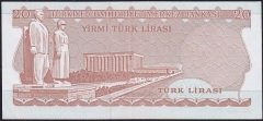 6.Emisyon 4.Tertip 20 Lira I36 313800 Çilaltı