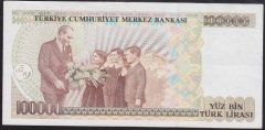 7.EMİSYON 2.TERTİP 100000 LİRA D82 518168 ÇÇT +