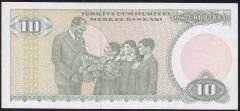 7.Emisyon 1.Tertip 10 Lira C28 078009 Ççt Çilaltı