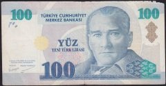 8.Emisyon 100 YTL A47 244324 Haliyle