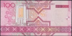 TÜRKMENİSTAN 100 MANAT 2005 ÇİLALTI (000)