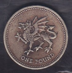 İNGİLTERE 1 POUND 2000