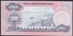 6.EMİSYON 3.TERTİP 1000 LİRA F66 861273 ÇİLALTI ÇİL