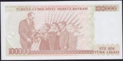 7.Emisyon 3.Tertip 100000 Lira I81 329280 Çil