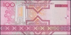 TÜRKMENİSTAN 100 MANAT 2005 ÇİLALTI