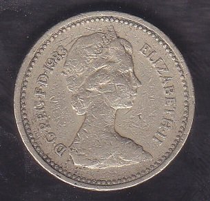 İNGİLTERE 1 POUND 1983