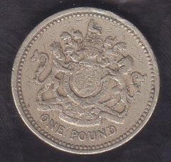İNGİLTERE 1 POUND 1983