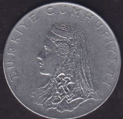 1971 Yılı 50 Kuruş