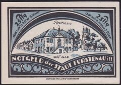 Almanya 25 Pfennig Notgeld 1921 Çil